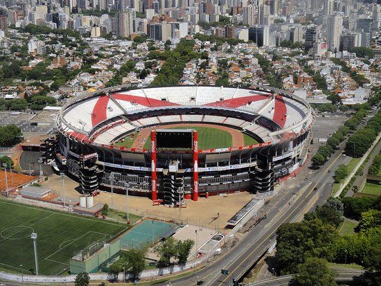 el Estadio Monumental De River Plate
